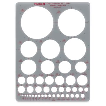 Open in modal - Chartpak Circle Master Template