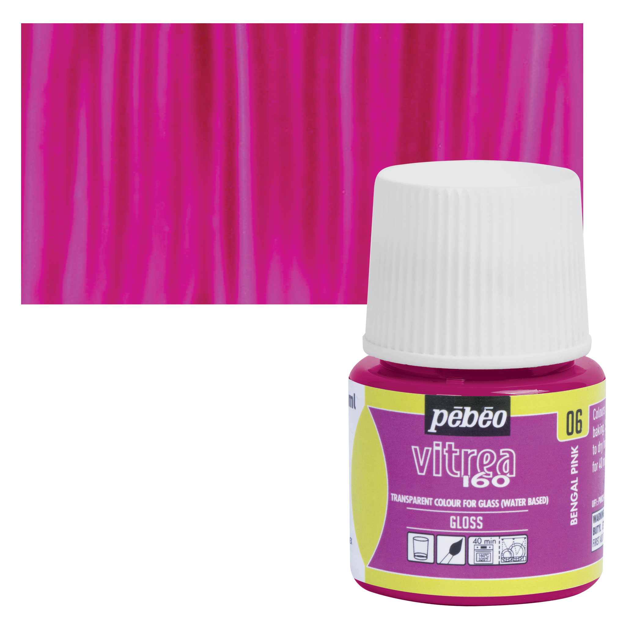 Pebeo Vitrea 160 Glass Paint