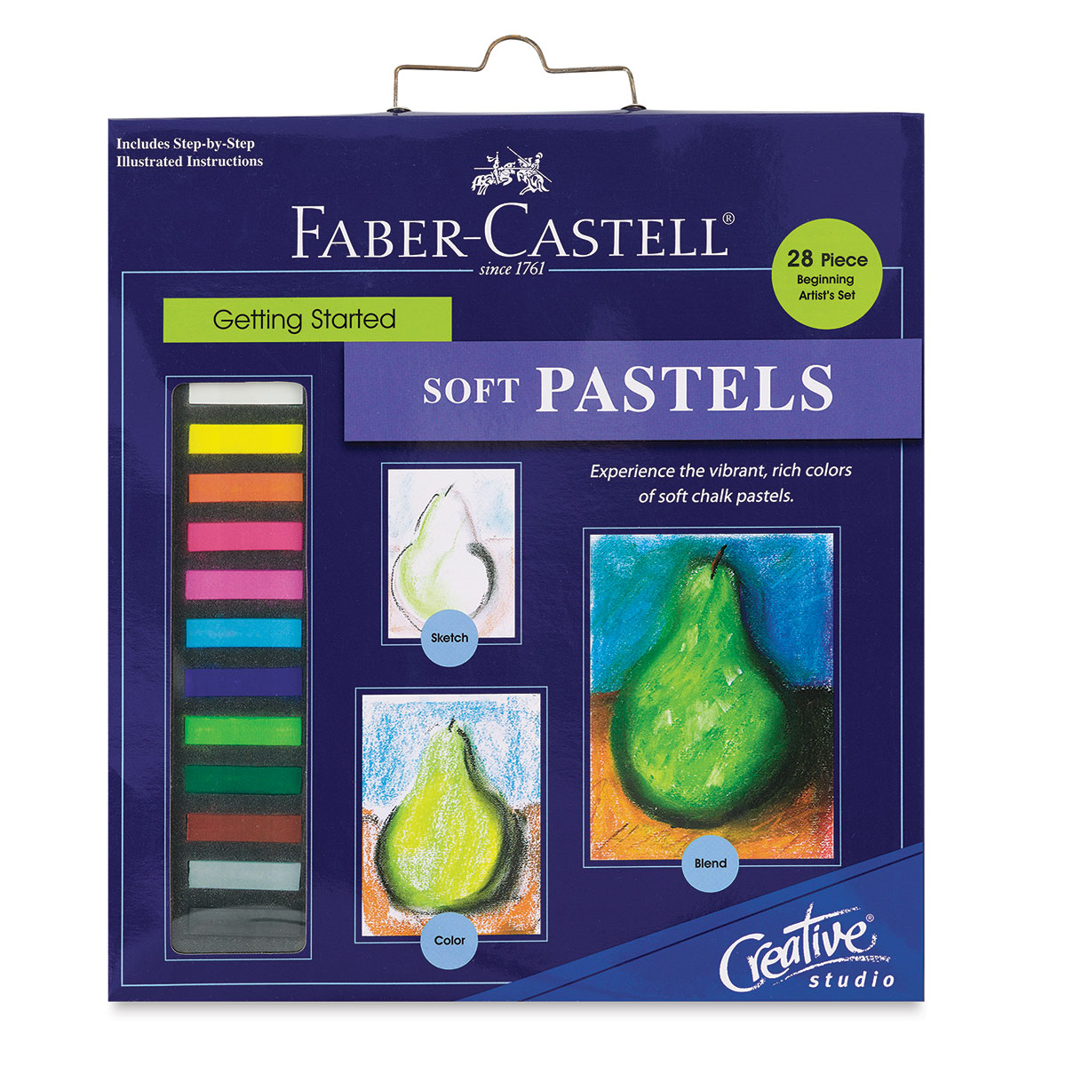 Faber-Castell Goldfaber Studio Soft Pastel Sets