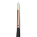 Blick Masterstroke Interlocking Bristle Brush - Round, Long Handle, Size 3