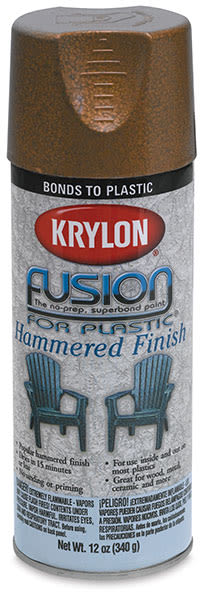 Fusion for Plastic, Hammered Finish