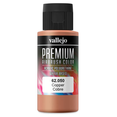 Vallejo Premium Airbrush Colors - 60 ml, Copper