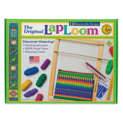 LapLooms Kits - Front of package of Small Laploom Kit A