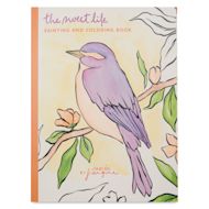 The Sweet Life Painting & Coloring Book