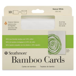 Strathmore Bamboo Cards - Pkg of 10