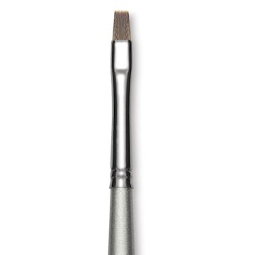 Open in modal - Robert Simmons Titanium Brush - Bright, Long Handle, Size 1