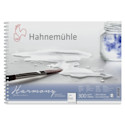Hahnemühle Harmony Wirebound Watercolor Pad - 11.7" x 16.5", Rough, 12 Sheets, 140 lb