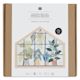 Rico Design Embroidery House Kit - Urban Jungle - front of packaging