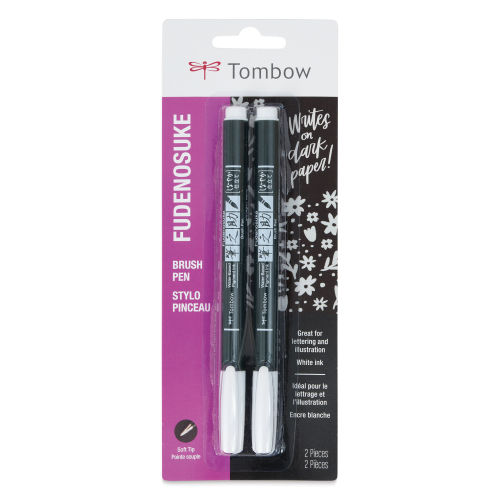 Tombow Fudenosuke Brush Pen Brown