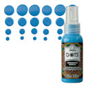 FolkArt Dots Acrylic Paint - Heavenly Blue, 2 oz