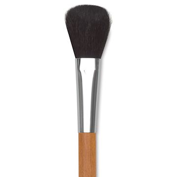 Open in modal - Holbein Pastel Brush - 3/4", Oval Blender, Goat hair, close-up