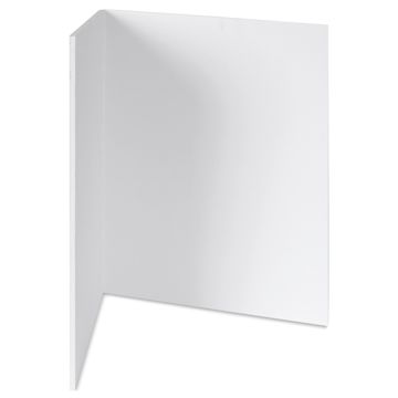 Open in modal - Fome-Cor Pro Folding Foam Pres Board - Bi-Fold, White, 9" x 12" x 3/16"