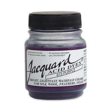 Jacquard Acid Dye - Purple, 0.5 oz