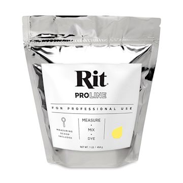 Open in modal - Rit ProLine Powder Dye - Golden Yellow, 1 lb