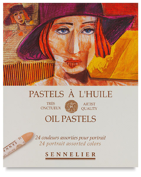 Sennelier Oil Pastels – ScrawlrBox