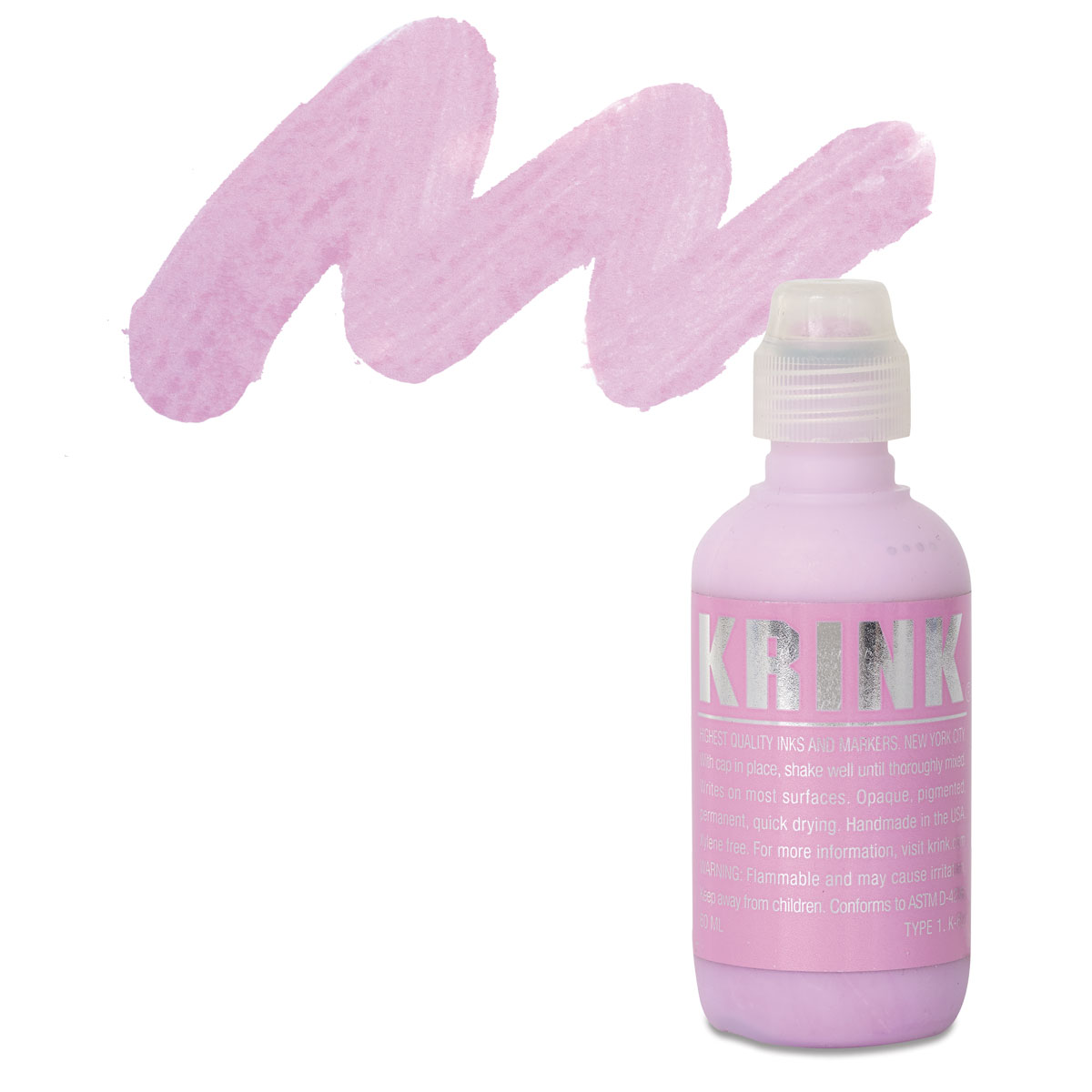 KRINK K-60 Paint Marker - Light Pink