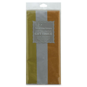 The Gift Wrap Company Tissue Paper, Mixed Metals (in packaging)