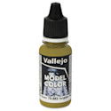 Vallejo Acrylic Model Color Paint - Middle Stone, 18 ml