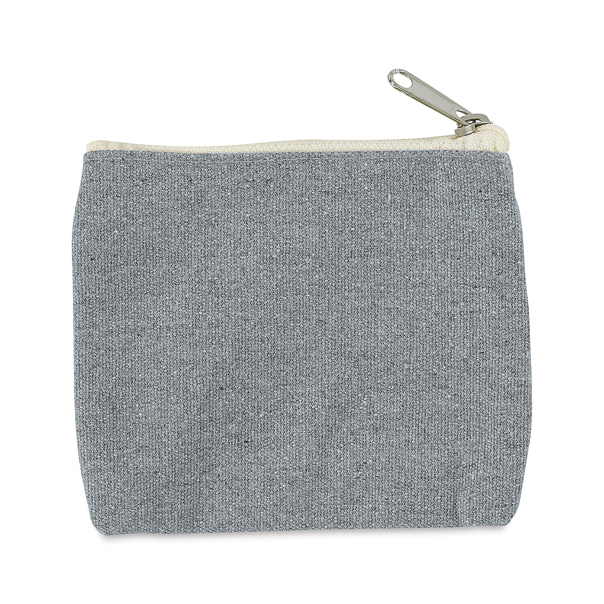 Harvest Import Recycled Canvas Zipper Pouches