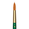 Princeton Good Synthetic Golden Taklon Brush - Round, Short Handle, Size