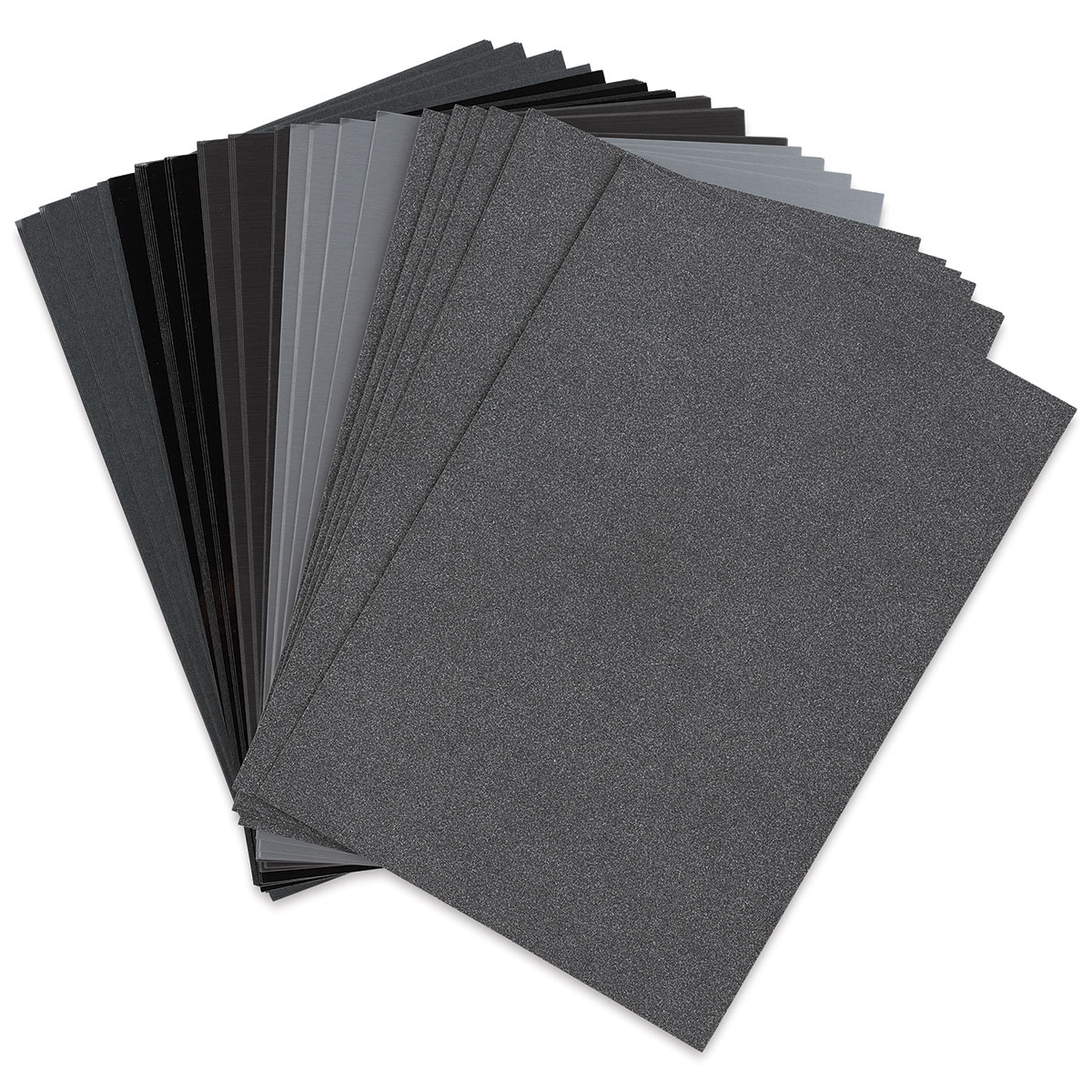 8.5 x 11 Gray Color Paper Smooth, for School, Office & Home Supplies,  Holiday Crafting, Arts & Crafts, Acid & Lignin Free