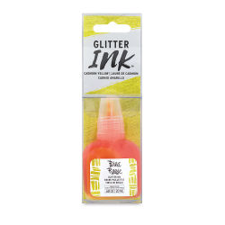 Brea Reese Glitter Ink - Cadmium Yellow, 20 ml