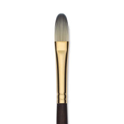 Princeton Umbria Brush - Filbert, Long Handle, Size 6