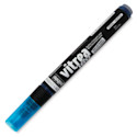 Pebeo Vitrea 160 Paint Markers - Azure, Frosted