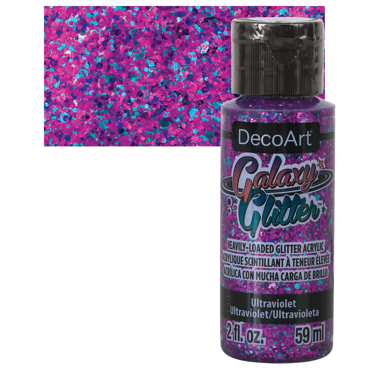 DecoArt Galaxy Glitter Acrylic Paints