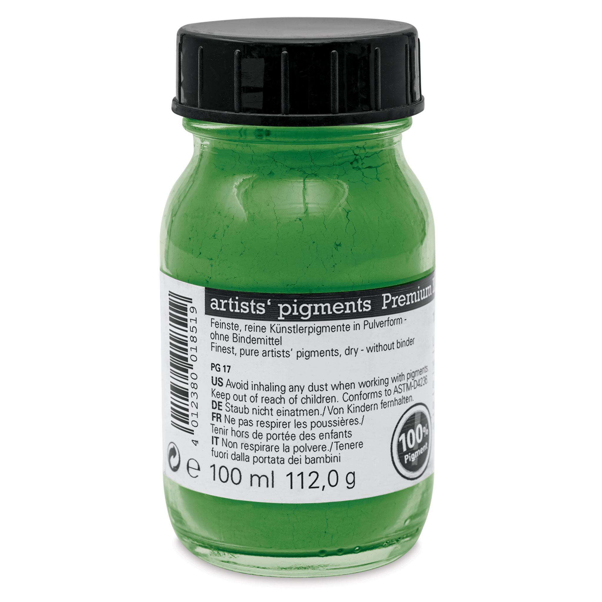 Scamic Green Opaque Pigment 2oz Jar – Fiberglass Source