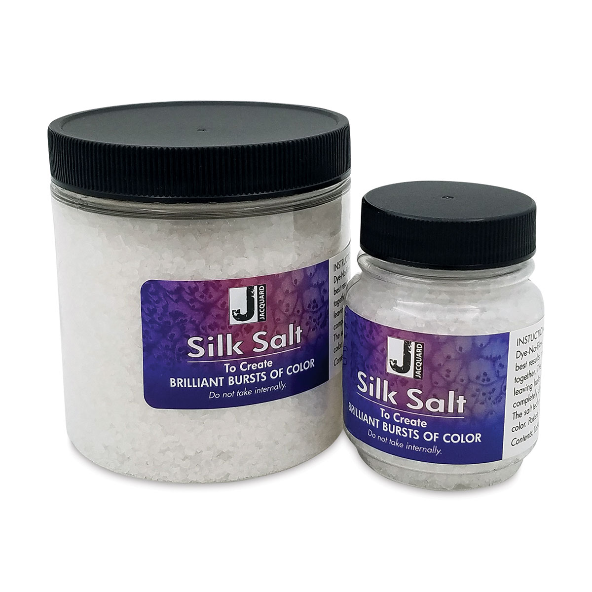 Jacquard Silk Salt  BLICK Art Materials