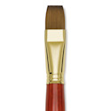 Blick Master Kolinsky Sable Brush - Bright, Short Handle, Size 20