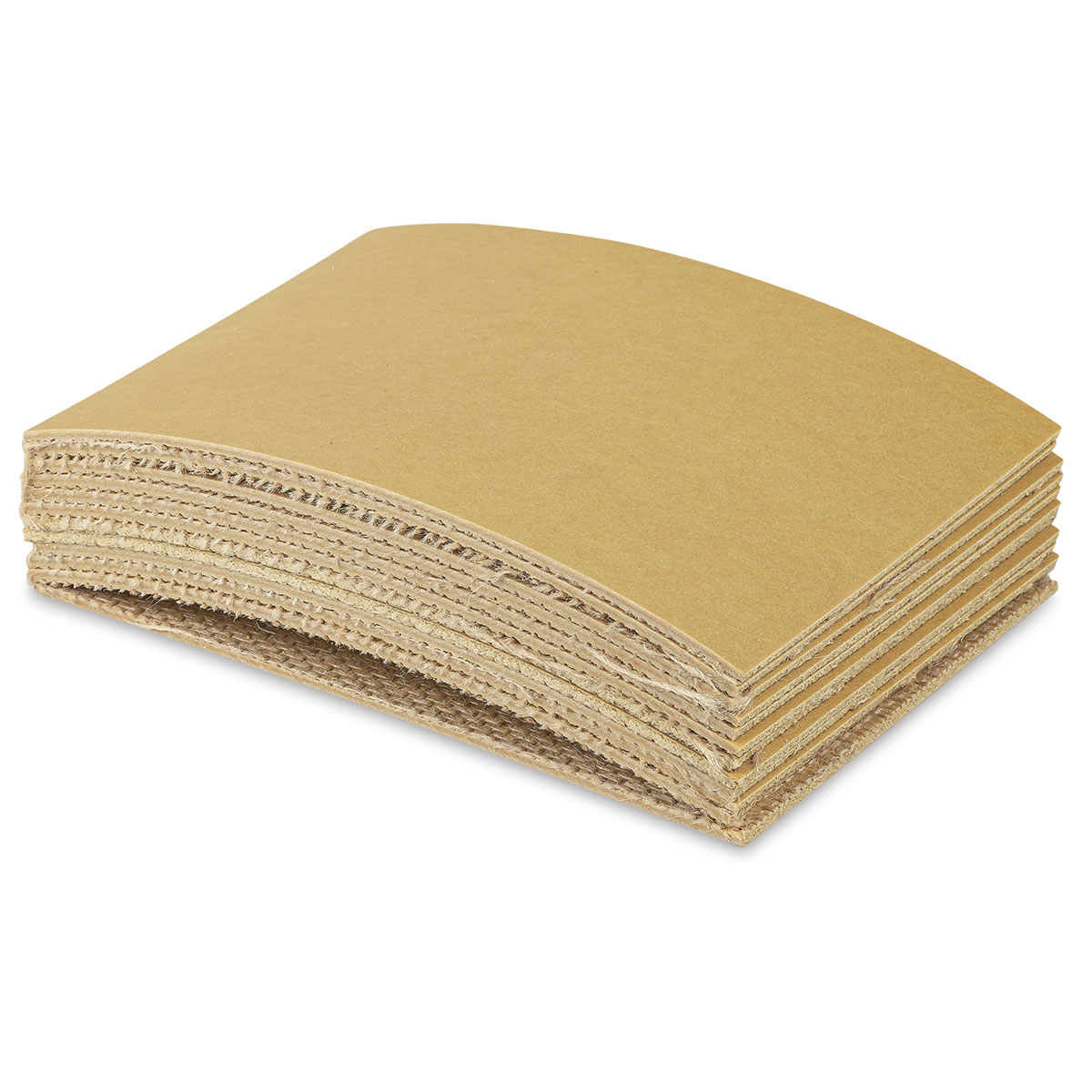 Blick GoldenCut Linoleum Pkg of 12, 5" x 7", Unmounted BLICK Art Materials