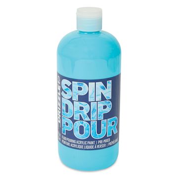 Open in modal - FolkArt Drizzle Acrylic Pouring Paint - In the Tropics, 17.6 oz