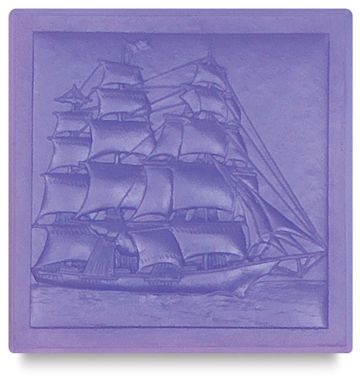 Open in modal - Metal Smith Mold - 4" x 4", Ship