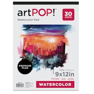 artPOP! Watercolor Pads