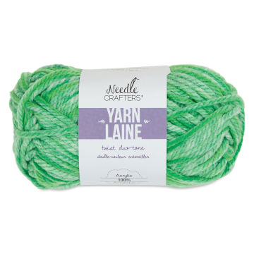 Needle Crafters Twist Duo-Tone Yarn - Emerald, front of the packaging