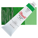Utrecht Artists' Acrylic Paint - Brilliant Green, 5 oz tube