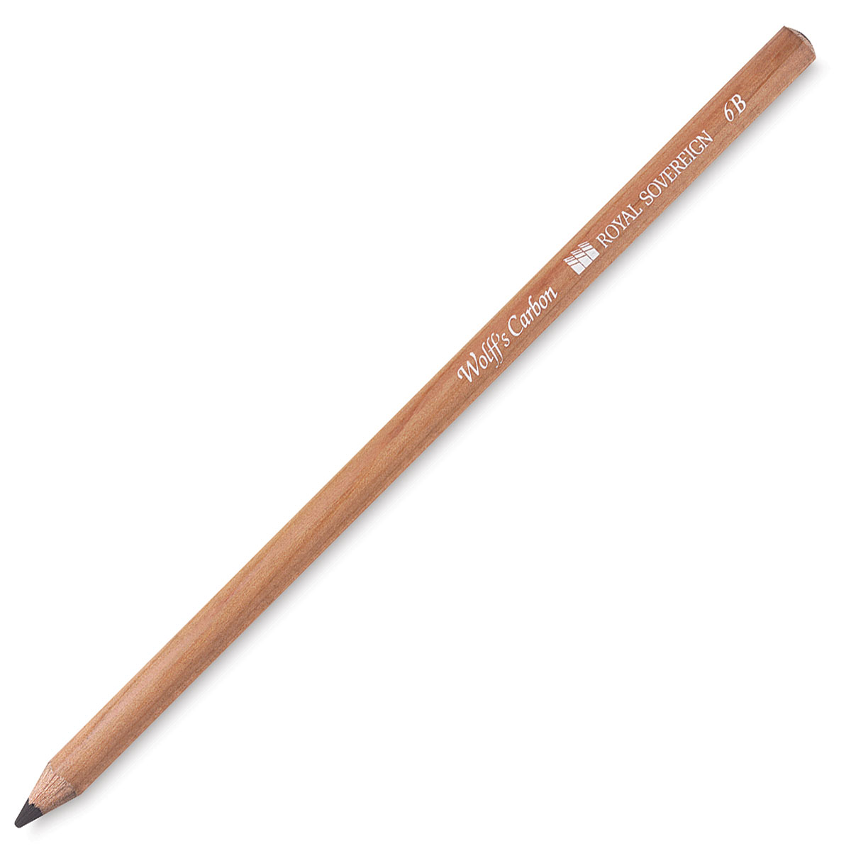 Carbon Pencil 6B, each (pack of 12) 