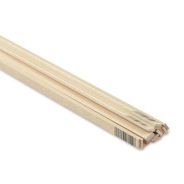 Open in modal - Midwest Products Genuine Basswood Strips - 15 Pieces, 1/8" x 1/2" x 36"