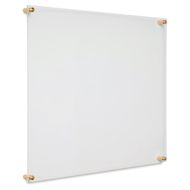 Cool Modern Frame, Goldtone Hardware - 19" x 23"