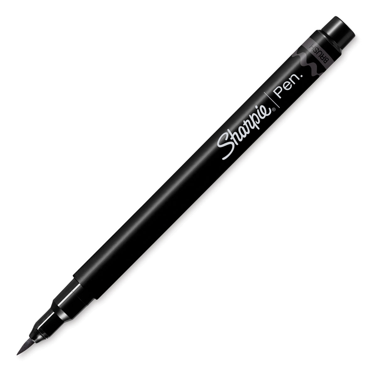 NEW Sharpie Brush Pen Demo - Blending Markers, Brush Tip Pens, Sharpies 