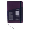 Fabriano EcoQua Plus Stitch-Bound Notebook - Wine, 5-4/5
