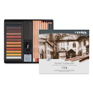 Lyra Brown Tones Sketching Set