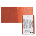 Schmincke Horadam Aquarell Watercolor - English Venetian Red, Full Pan
