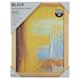 Blick Wood Gallery Frame - Natural, 9" x 12" in packaging