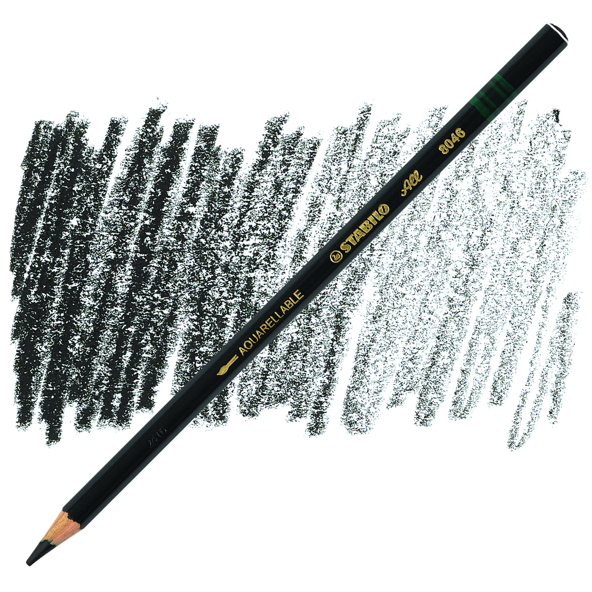 Stabilo All 8046 Black Glass Marking Pencil