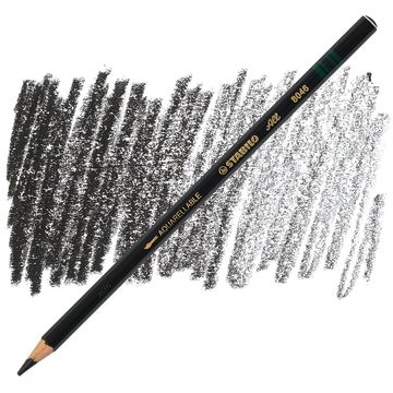 Stabilo Colored Marking Pencil - Black