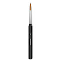 Da Vinci Cosmotop Spin Brush - Travel Brush, Extra Short Handle, Size 6