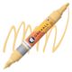 Molotow One4All Acrylic Twin Marker - Sahara Beige Pastel marker and swatch